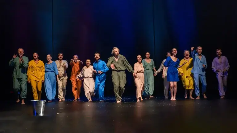 Вистава «Шевченко 2.0». Костянтин Пономарьов – театральний художник, художник з костюмів. Березіль