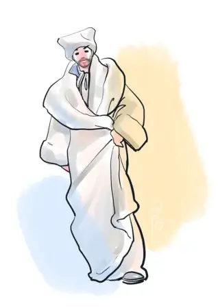 Вистава «Шевченко 2.0». Костянтин Пономарьов – театральний художник, художник з костюмів. Березіль