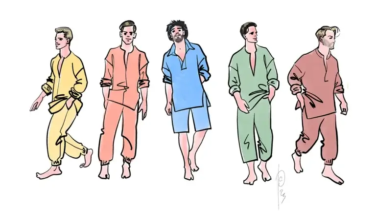 Вистава «Шевченко 2.0». Костянтин Пономарьов – театральний художник, художник з костюмів. Березіль