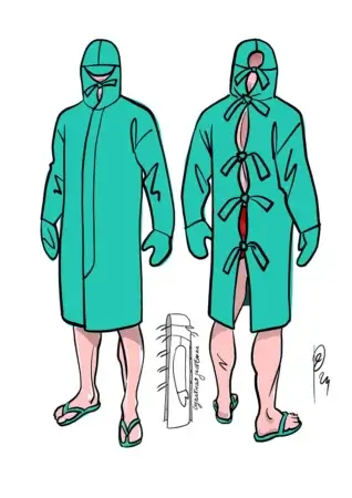 Вистава «Шевченко 2.0». Костянтин Пономарьов – театральний художник, художник з костюмів. Березіль