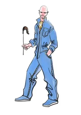 Вистава «Шевченко 2.0». Костянтин Пономарьов – театральний художник, художник з костюмів. Березіль