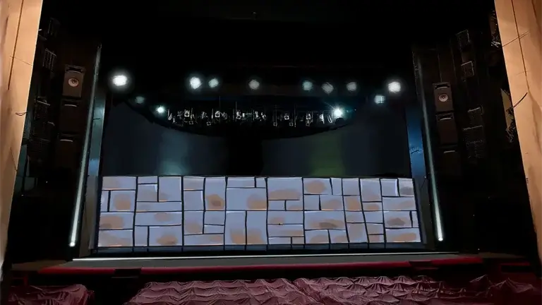 Вистава «Шевченко 2.0». Костянтин Пономарьов – театральний художник, художник з костюмів. Березіль