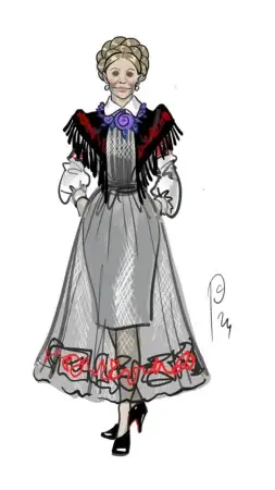 Опера-кабаре «ТГШ. Подорож у часі». Костянтин Пономарьов – театральний художник, художник з костюмів. Березіль