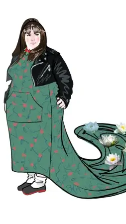 Опера-кабаре «ТГШ. Подорож у часі». Костянтин Пономарьов – театральний художник, художник з костюмів. Березіль