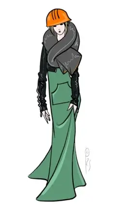 Опера-кабаре «ТГШ. Подорож у часі». Костянтин Пономарьов – театральний художник, художник з костюмів. Березіль