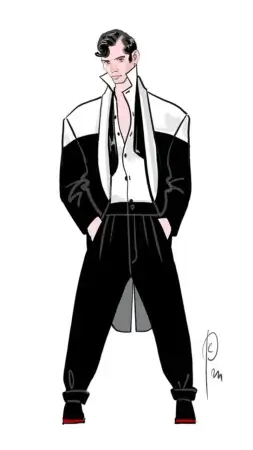 Опера-кабаре «ТГШ. Подорож у часі». Костянтин Пономарьов – театральний художник, художник з костюмів. Березіль