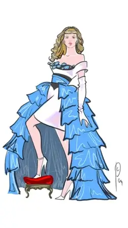 Опера-кабаре «ТГШ. Подорож у часі». Костянтин Пономарьов – театральний художник, художник з костюмів. Березіль