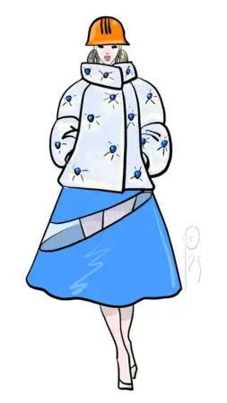 Опера-кабаре «ТГШ. Подорож у часі». Костянтин Пономарьов – театральний художник, художник з костюмів. Березіль