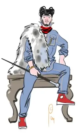 Опера-кабаре «ТГШ. Подорож у часі». Костянтин Пономарьов – театральний художник, художник з костюмів. Березіль