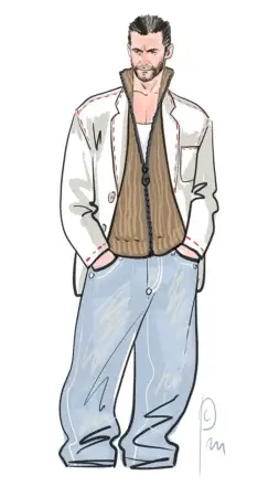 Опера-кабаре «ТГШ. Подорож у часі». Костянтин Пономарьов – театральний художник, художник з костюмів. Березіль