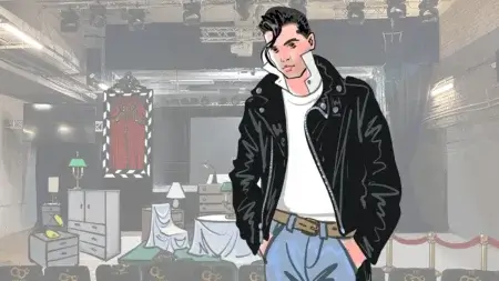 Опера-кабаре «ТГШ. Подорож у часі». Костянтин Пономарьов – театральний художник, художник з костюмів. Березіль