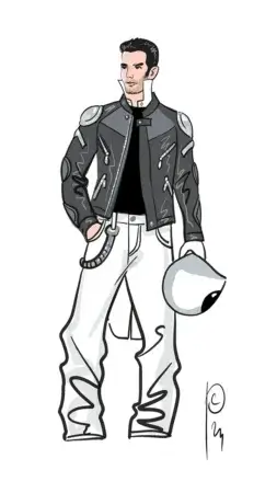 Опера-кабаре «ТГШ. Подорож у часі». Костянтин Пономарьов – театральний художник, художник з костюмів. Березіль